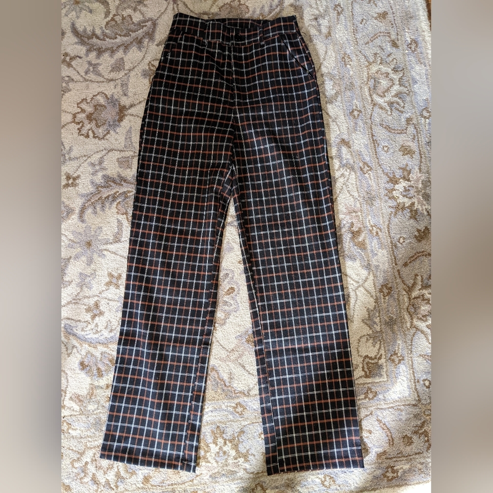 Full Tilt Plaid Worker Pants Tilley's - Picture 5 of 8